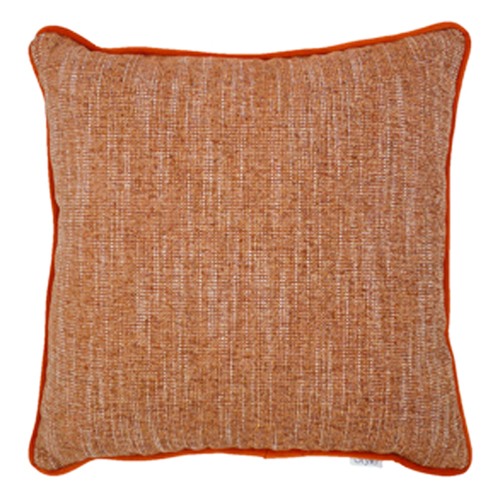 Polaris, Orange - (45cm x 45cm) Cushion - Image 3